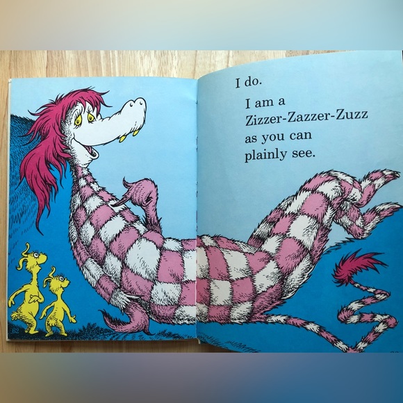 Vintage 1963 Beginner Books Dr. Seuss’s ABC Hardcover Childrens Book - Picture 10 of 12